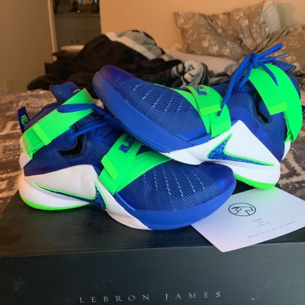 Lebron Soldier IX